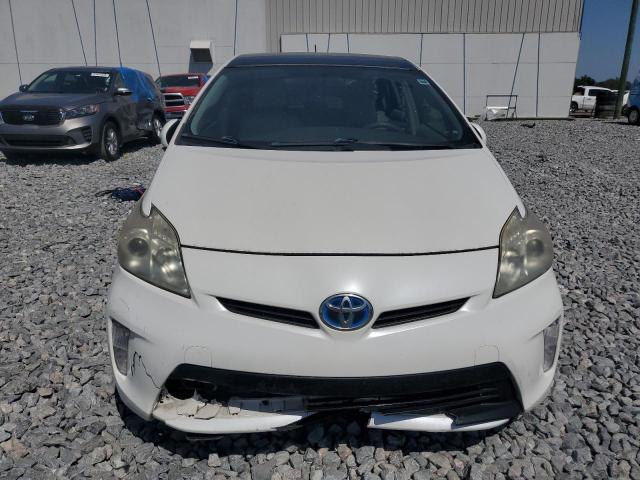 JTDKN3DU4D5626829 - 2013 TOYOTA PRIUS WHITE photo 5
