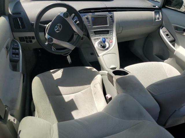 JTDKN3DU4D5626829 - 2013 TOYOTA PRIUS WHITE photo 8
