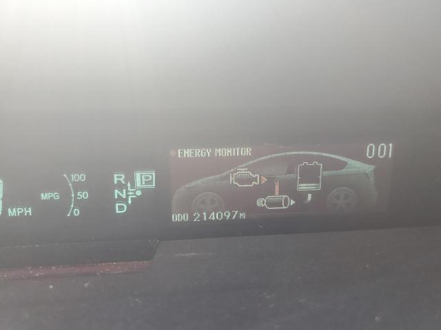 JTDKN3DU4D5626829 - 2013 TOYOTA PRIUS WHITE photo 9