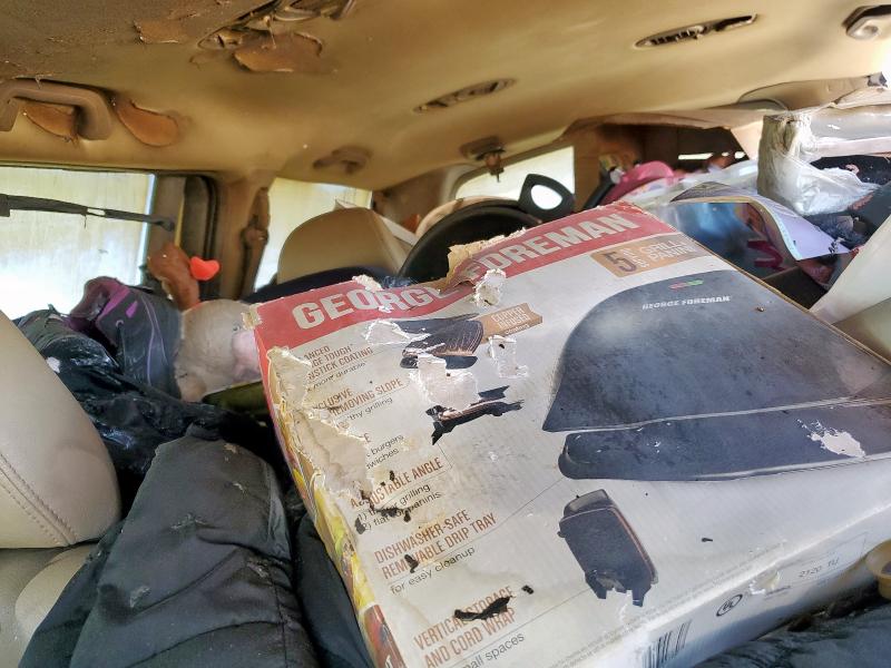 5FNRL38727B140628 - 2007 HONDA ODYSSEY EXL BURGUNDY photo 10