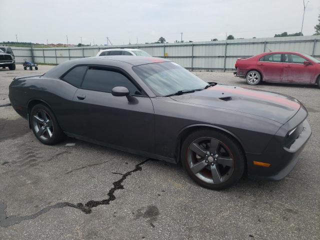 2C3CDYAG8EH298560 - 2014 DODGE CHALLENGER SXT CHARCOAL photo 4