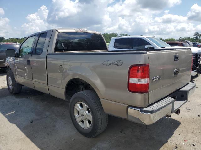 1FTPX14574NA74255 - 2004 FORD F150 GOLD photo 2