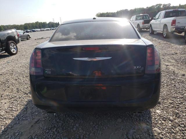 2C3CCAGG8EH384839 - 2014 CHRYSLER 300 S BLACK photo 6