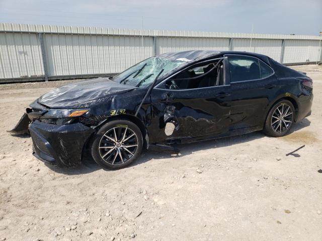 4T1G11AK0PU726425 - 2023 TOYOTA CAMRY SE NIGHT SHADE BLACK photo 1