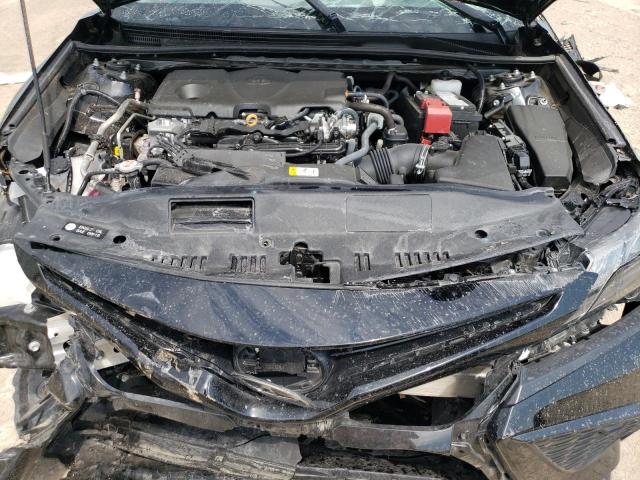 4T1G11AK0PU726425 - 2023 TOYOTA CAMRY SE NIGHT SHADE BLACK photo 11