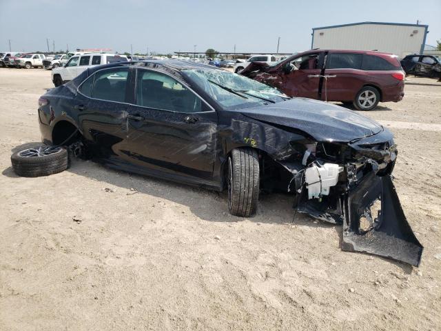 4T1G11AK0PU726425 - 2023 TOYOTA CAMRY SE NIGHT SHADE BLACK photo 4