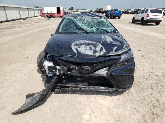 4T1G11AK0PU726425 - 2023 TOYOTA CAMRY SE NIGHT SHADE BLACK photo 5