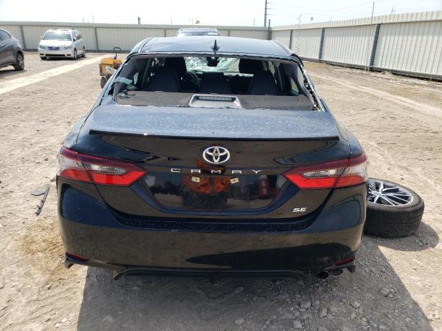 4T1G11AK0PU726425 - 2023 TOYOTA CAMRY SE NIGHT SHADE BLACK photo 6