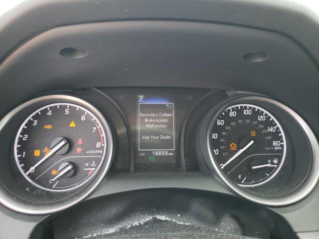 4T1G11AK0PU726425 - 2023 TOYOTA CAMRY SE NIGHT SHADE BLACK photo 9