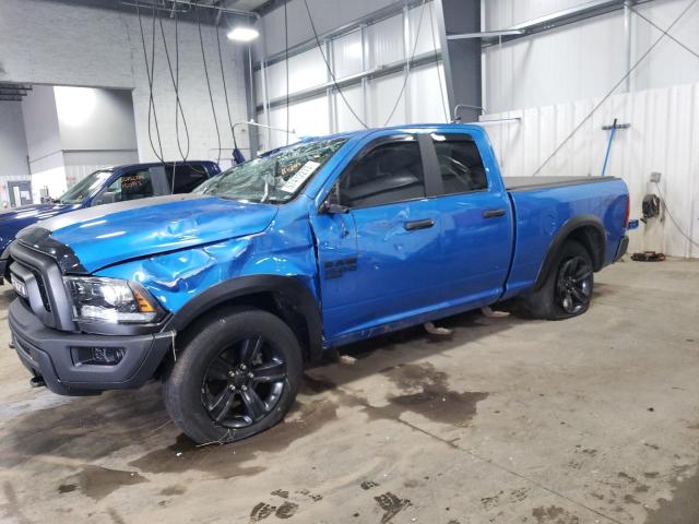 1C6RR7GG2MS536605 - 2021 RAM 1500 CLASS SLT Mavi foto 1