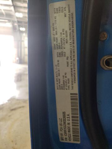 1C6RR7GG2MS536605 - 2021 RAM 1500 CLASS SLT Mavi foto 12