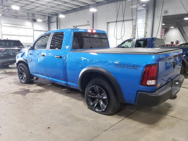 1C6RR7GG2MS536605 - 2021 RAM 1500 CLASS SLT Mavi foto 2