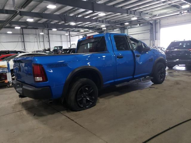 1C6RR7GG2MS536605 - 2021 RAM 1500 CLASS SLT Mavi foto 3