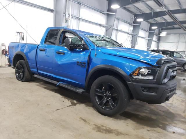 1C6RR7GG2MS536605 - 2021 RAM 1500 CLASS SLT Mavi foto 4