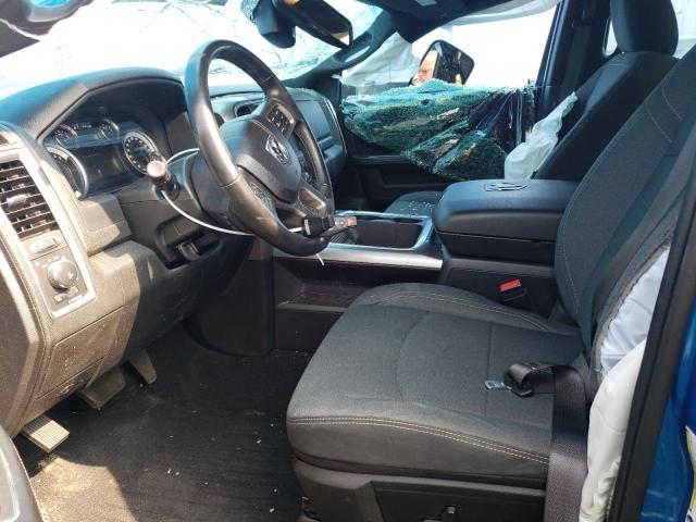 1C6RR7GG2MS536605 - 2021 RAM 1500 CLASS SLT Mavi foto 7