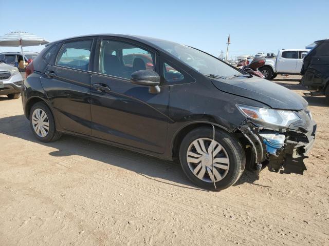 3HGGK5H55FM766593 - 2015 HONDA FIT LX BLACK photo 4