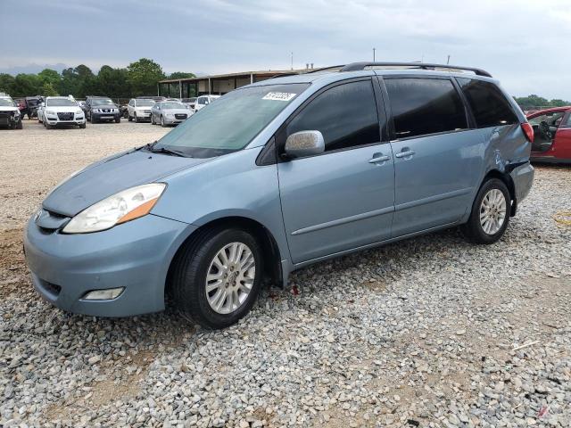 5TDZK22C49S287745 - 2009 TOYOTA SIENNA XLE Mavi foto 1