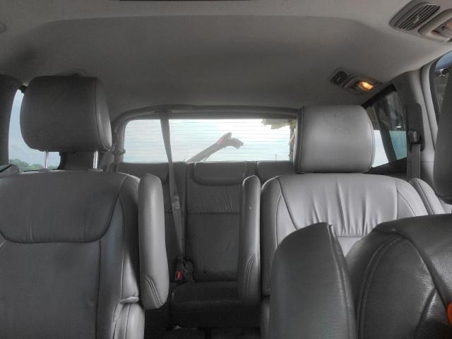 5TDZK22C49S287745 - 2009 TOYOTA SIENNA XLE Mavi foto 10