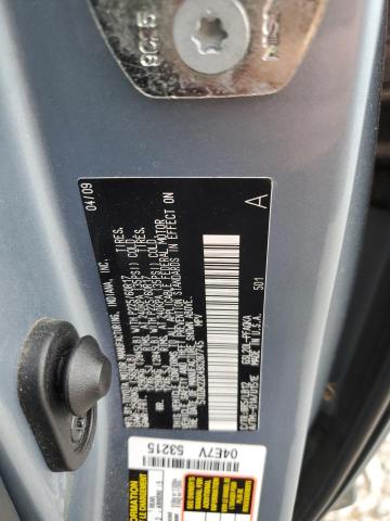 5TDZK22C49S287745 - 2009 TOYOTA SIENNA XLE Mavi foto 13