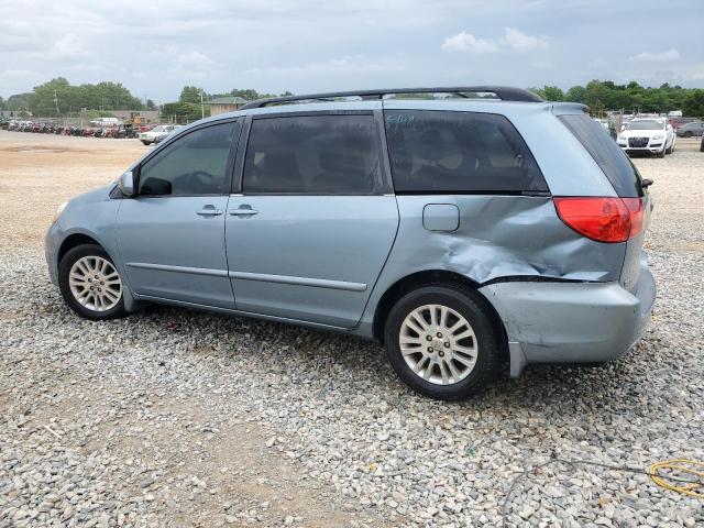 5TDZK22C49S287745 - 2009 TOYOTA SIENNA XLE Mavi foto 2