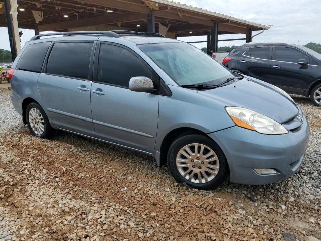5TDZK22C49S287745 - 2009 TOYOTA SIENNA XLE Mavi foto 4