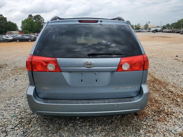 5TDZK22C49S287745 - 2009 TOYOTA SIENNA XLE Mavi foto 6
