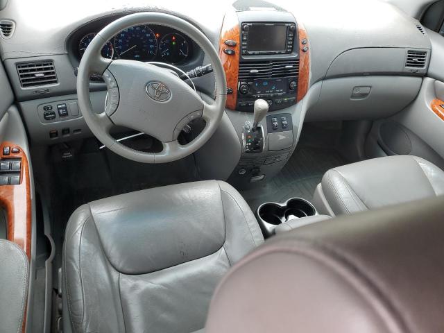 5TDZK22C49S287745 - 2009 TOYOTA SIENNA XLE Mavi foto 8