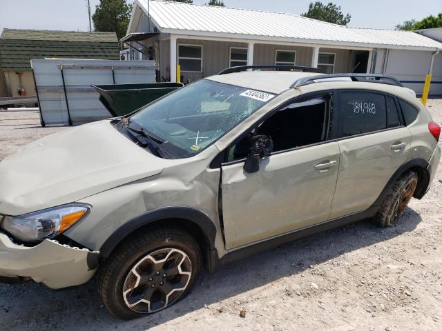 JF2GPACCXDH849535 - 2013 SUBARU XV CROSSTR 2.0 PREMIUM BEIGE photo 9