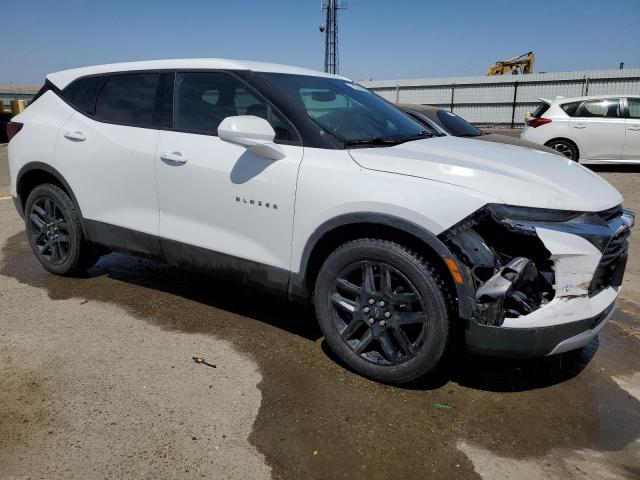 3GNKBBRA2LS632996 - 2020 CHEVROLET BLAZER 1LT WHITE photo 4