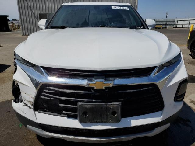 3GNKBBRA2LS632996 - 2020 CHEVROLET BLAZER 1LT WHITE photo 5