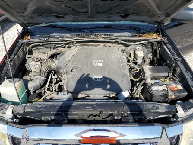 3TMJU62N66M011918 - 2006 TOYOTA TACOMA DOUBLE CAB PRERUNNER BLACK photo 11