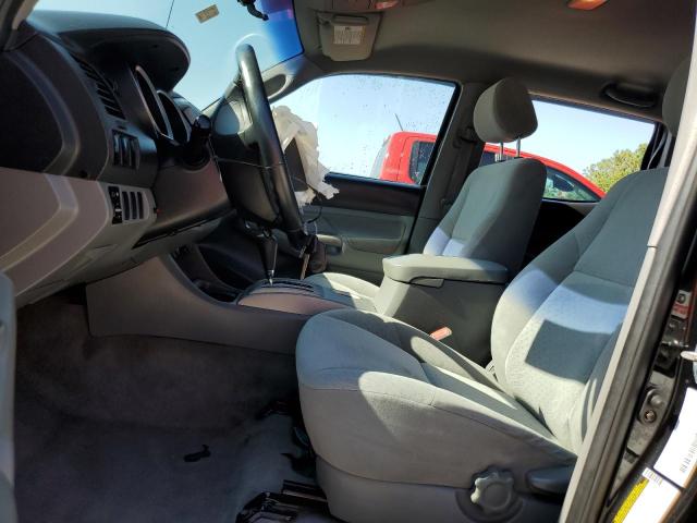 3TMJU62N66M011918 - 2006 TOYOTA TACOMA DOUBLE CAB PRERUNNER BLACK photo 7