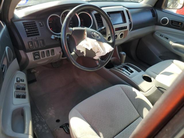 3TMJU62N66M011918 - 2006 TOYOTA TACOMA DOUBLE CAB PRERUNNER BLACK photo 8