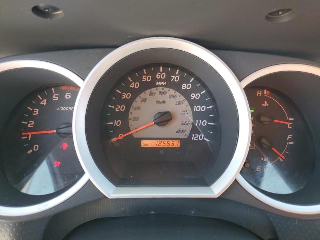 3TMJU62N66M011918 - 2006 TOYOTA TACOMA DOUBLE CAB PRERUNNER BLACK photo 9