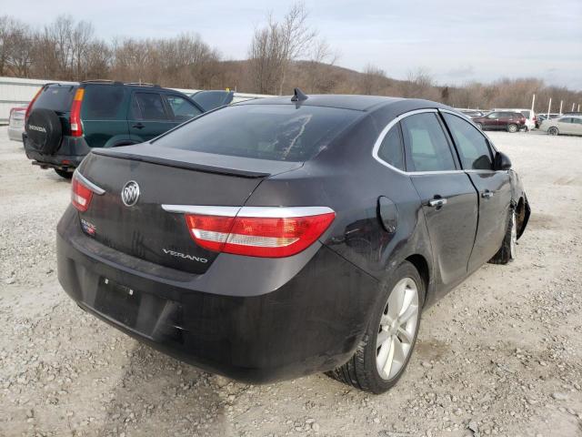 1G4PP5SK7D4155340 - 2013 BUICK VERANO BLACK photo 4