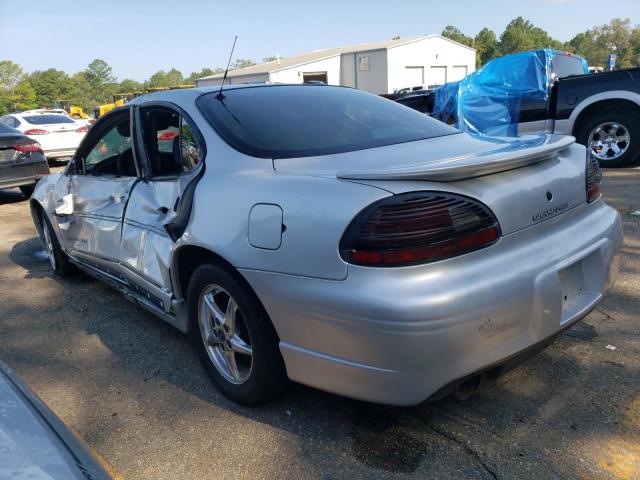 1G2WP52K42F186728 - 2002 PONTIAC GRAND PRIX GT SILVER photo 2