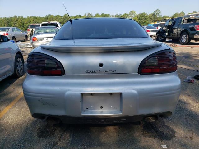 1G2WP52K42F186728 - 2002 PONTIAC GRAND PRIX GT SILVER photo 6