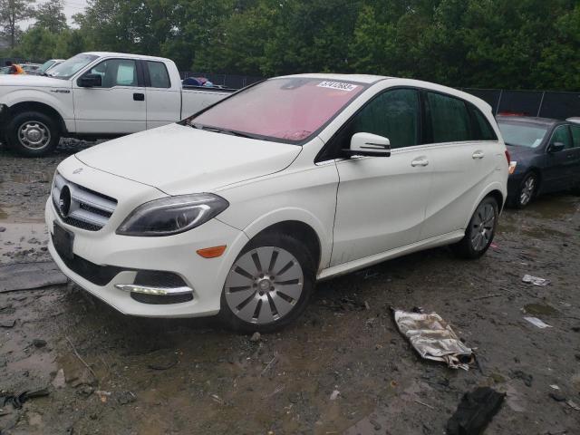 WDDVP9AB0EJ003302 - 2014 MERCEDES-BENZ B ELECTRIC WHITE photo 1