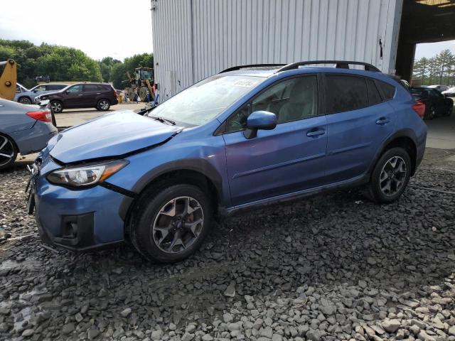 JF2GTAEC7KH214214 - 2019 SUBARU CROSSTREK PREMIUM BLUE photo 1