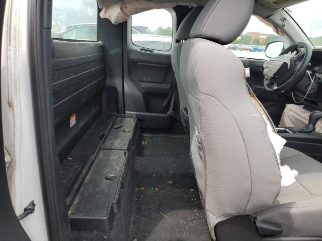 5TFSX5EN9JX062897 - 2018 TOYOTA TACOMA ACCESS CAB თეთრი ფოტო 10