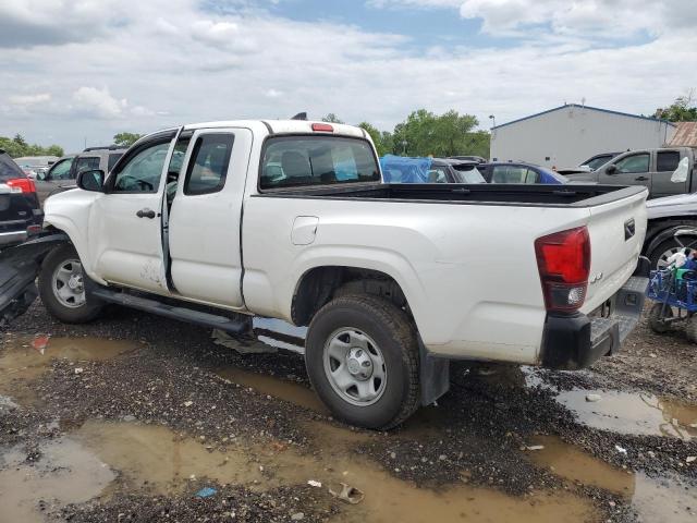 5TFSX5EN9JX062897 - 2018 TOYOTA TACOMA ACCESS CAB თეთრი ფოტო 2