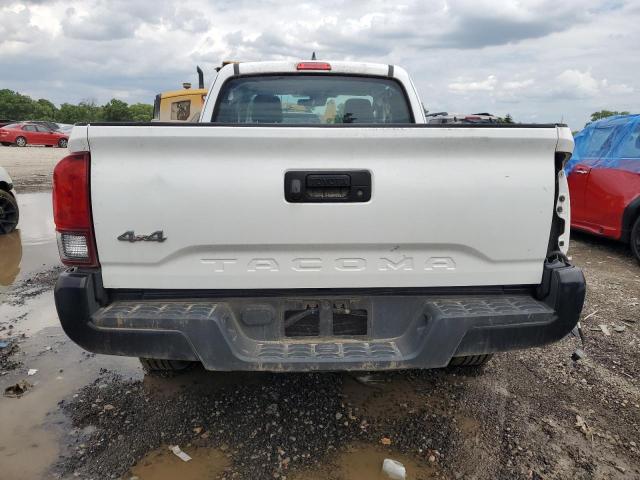 5TFSX5EN9JX062897 - 2018 TOYOTA TACOMA ACCESS CAB თეთრი ფოტო 6