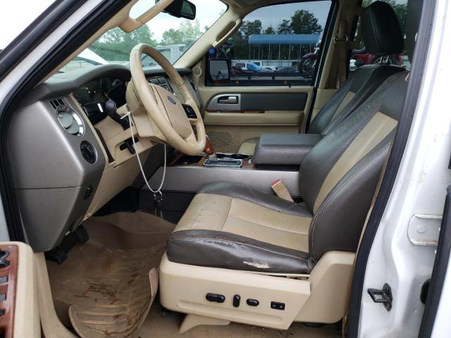 1FMFU17589LA07565 - 2009 FORD EXPEDITION EDDIE BAUER TWO TONE photo 7