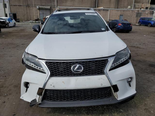 2T2BK1BA2FC293232 - 2015 LEXUS RX 350 BASE WHITE photo 5