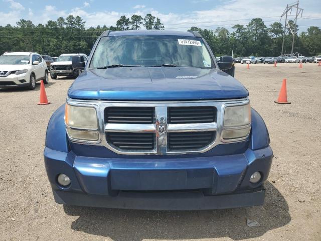 1D4PT2GK1AW120108 - 2010 DODGE NITRO SE BLUE photo 5