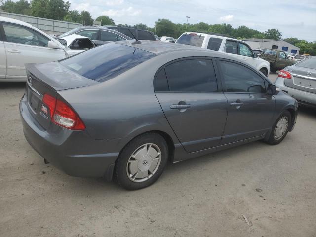 JHMFA36219S018833 - 2009 HONDA CIVIC HYBRID GRAY photo 3