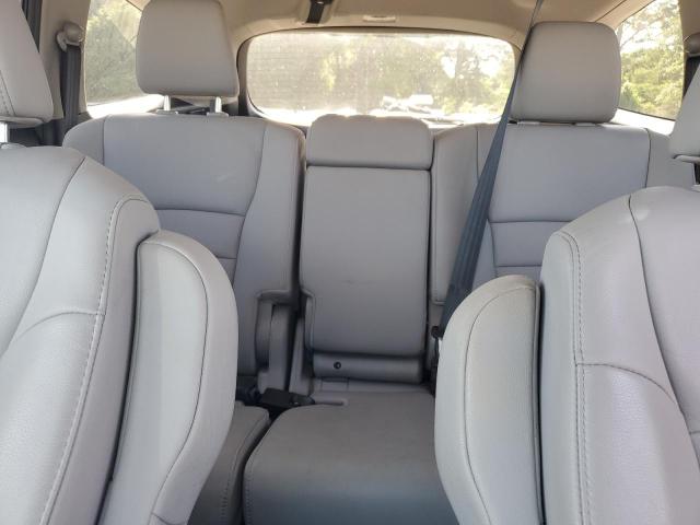 5FNYF5H5XNB006489 - 2022 HONDA PILOT EXL ვერცხლისფერი ფოტო 10