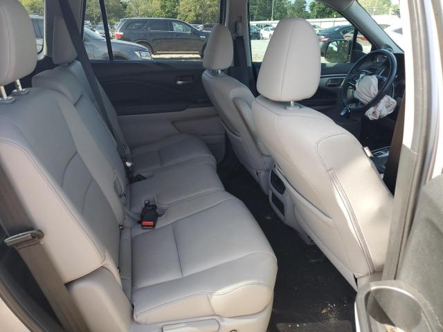 5FNYF5H5XNB006489 - 2022 HONDA PILOT EXL ვერცხლისფერი ფოტო 11