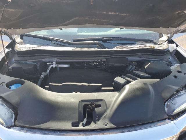 5FNYF5H5XNB006489 - 2022 HONDA PILOT EXL ვერცხლისფერი ფოტო 12