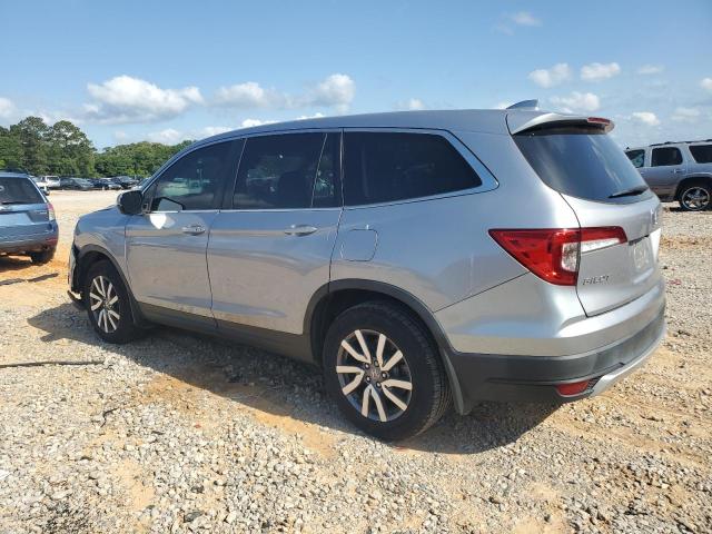 5FNYF5H5XNB006489 - 2022 HONDA PILOT EXL ვერცხლისფერი ფოტო 2